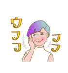 女性達の 笑と涙 コレクション（個別スタンプ：22）