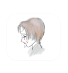 女性達の 笑と涙 コレクション（個別スタンプ：23）