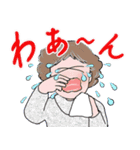 女性達の 笑と涙 コレクション（個別スタンプ：24）