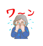 女性達の 笑と涙 コレクション（個別スタンプ：26）