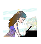 女性達の 笑と涙 コレクション（個別スタンプ：28）