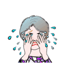 女性達の 笑と涙 コレクション（個別スタンプ：29）