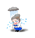 女性達の 笑と涙 コレクション（個別スタンプ：30）