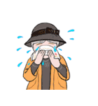 女性達の 笑と涙 コレクション（個別スタンプ：34）