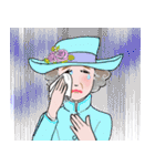 女性達の 笑と涙 コレクション（個別スタンプ：35）