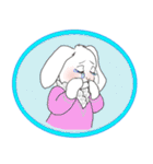 女性達の 笑と涙 コレクション（個別スタンプ：36）