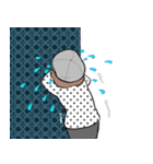 女性達の 笑と涙 コレクション（個別スタンプ：37）