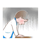 女性達の 笑と涙 コレクション（個別スタンプ：38）