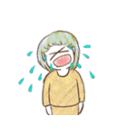 女性達の 笑と涙 コレクション（個別スタンプ：39）