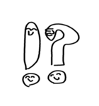 らくがき！笑顔にこちゃん（個別スタンプ：19）