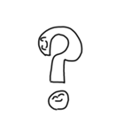 らくがき！笑顔にこちゃん（個別スタンプ：38）