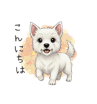 いつでも使える♡ウエスティの日常（個別スタンプ：2）