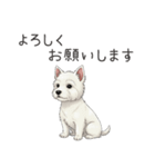 いつでも使える♡ウエスティの日常（個別スタンプ：4）