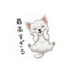 いつでも使える♡ウエスティの日常（個別スタンプ：13）