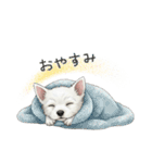 いつでも使える♡ウエスティの日常（個別スタンプ：14）