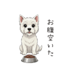 いつでも使える♡ウエスティの日常（個別スタンプ：27）