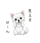 いつでも使える♡ウエスティの日常（個別スタンプ：36）