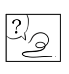 ハリガネムシのスタンプ（個別スタンプ：14）