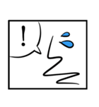 ハリガネムシのスタンプ（個別スタンプ：15）