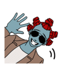 ピさんの地球生活（個別スタンプ：1）