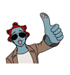 ピさんの地球生活（個別スタンプ：2）