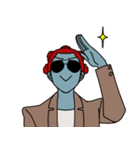 ピさんの地球生活（個別スタンプ：3）