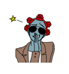 ピさんの地球生活（個別スタンプ：4）