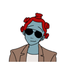 ピさんの地球生活（個別スタンプ：5）