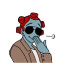 ピさんの地球生活（個別スタンプ：6）