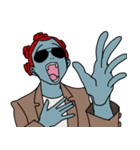 ピさんの地球生活（個別スタンプ：7）