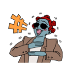 ピさんの地球生活（個別スタンプ：8）