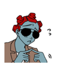 ピさんの地球生活（個別スタンプ：9）