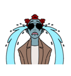 ピさんの地球生活（個別スタンプ：10）