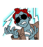 ピさんの地球生活（個別スタンプ：12）