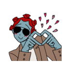 ピさんの地球生活（個別スタンプ：13）