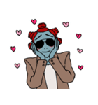 ピさんの地球生活（個別スタンプ：14）