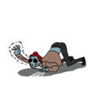 ピさんの地球生活（個別スタンプ：15）