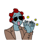 ピさんの地球生活（個別スタンプ：17）