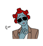 ピさんの地球生活（個別スタンプ：18）