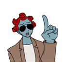 ピさんの地球生活（個別スタンプ：19）