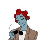 ピさんの地球生活（個別スタンプ：20）