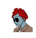 ピさんの地球生活（個別スタンプ：21）