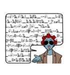 ピさんの地球生活（個別スタンプ：23）