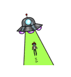 ピさんの地球生活（個別スタンプ：24）