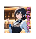 酔わせちゃうぞ♡バーテンダーさん（個別スタンプ：5）