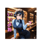 酔わせちゃうぞ♡バーテンダーさん（個別スタンプ：10）