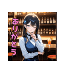 酔わせちゃうぞ♡バーテンダーさん（個別スタンプ：13）