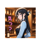 酔わせちゃうぞ♡バーテンダーさん（個別スタンプ：15）
