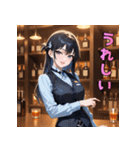 酔わせちゃうぞ♡バーテンダーさん（個別スタンプ：19）
