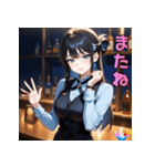 酔わせちゃうぞ♡バーテンダーさん（個別スタンプ：28）
